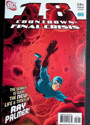 Countdown (to Final Crisis) (2007) #18 - Mycomicshop.be