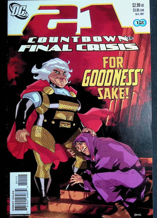 Countdown (to Final Crisis) (2007) #21 - Mycomicshop.be