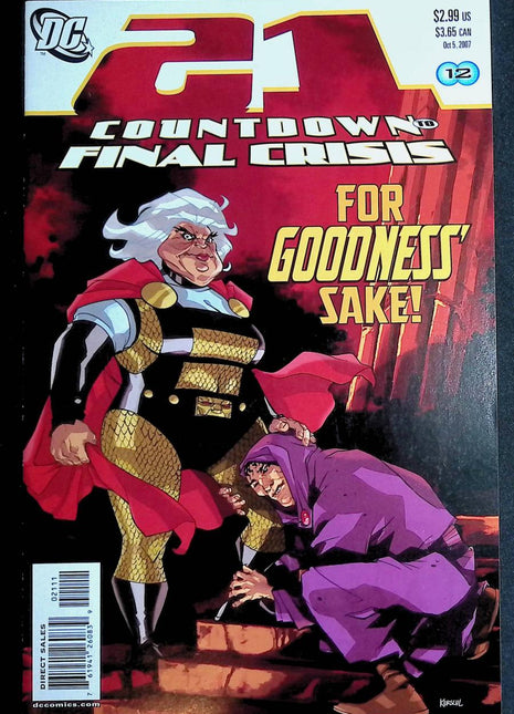 Countdown (to Final Crisis) (2007) #21 - Mycomicshop.be