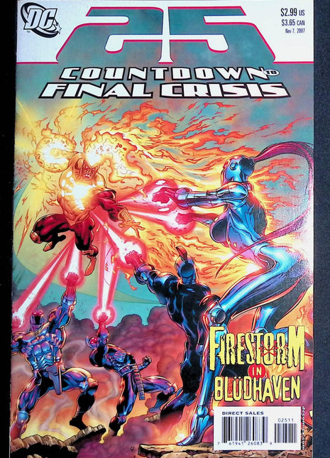 Countdown (to Final Crisis) (2007) #25 - Mycomicshop.be
