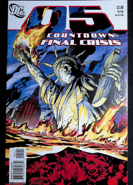 Countdown (to Final Crisis) (2007) #5 - Mycomicshop.be