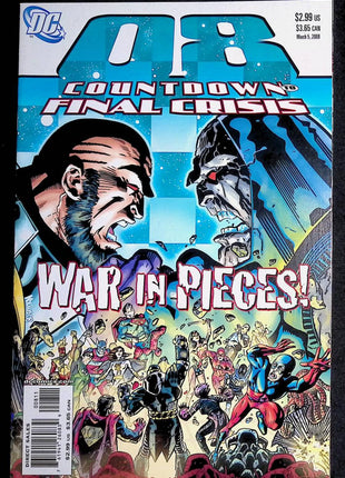 Countdown (to Final Crisis) (2007) #8 - Mycomicshop.be