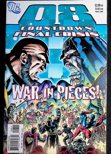 Countdown (to Final Crisis) (2007) #8 - Mycomicshop.be