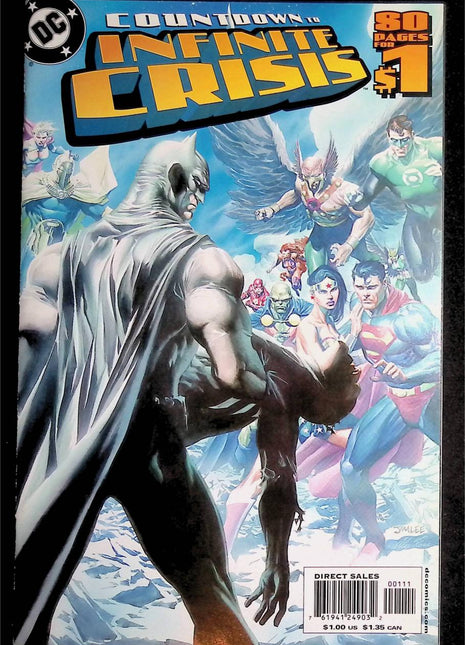 Countdown to Infinite Crisis (2005) 1 - Mycomicshop.be