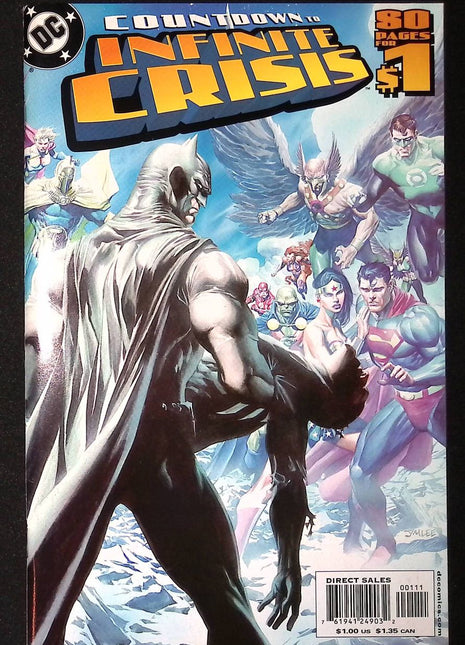 Countdown to Infinite Crisis (2005) #1A - Mycomicshop.be