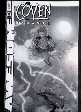 Coven (1997 1st Series) #1B&W - Mycomicshop.be