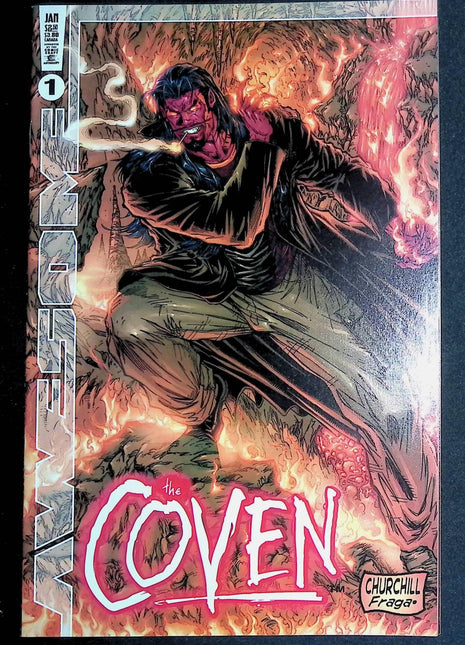Coven (1999 2nd Series) #1A - Mycomicshop.be