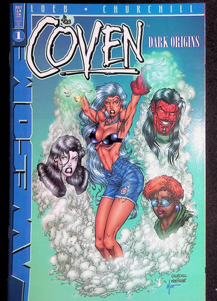 Coven Dark Origins (1999 Awesome) #1A - Mycomicshop.be