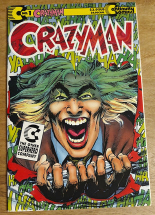 Crazyman (Continuity, 1992) Complete set - Mycomicshop.be