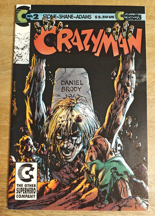 Crazyman (Continuity, 1992) Complete set - Mycomicshop.be