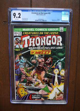 Creatures on the Loose (1971) #28 CGC 9.2 - Mycomicshop.be