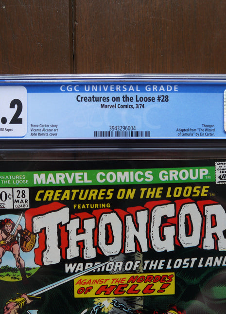 Creatures on the Loose (1971) #28 CGC 9.2 - Mycomicshop.be