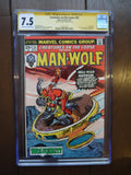 Creatures on the Loose (1971) #35 CGC 7.5 Signed by Stan Lee - Mycomicshop.be