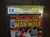 Creatures on the Loose (1971) #35 CGC 7.5 Signed by Stan Lee - Mycomicshop.be