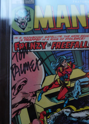 Creatures on the Loose (1971) #37 CGC 7.5 Signed by Tom Palmer - Mycomicshop.be