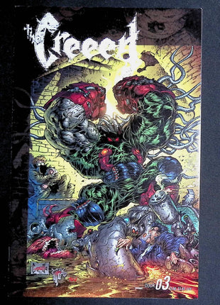 Creech (1997) Complete Set - Mycomicshop.be