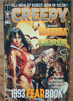 Creepy 1993 Fearbook (Harris, 1993) - Mycomicshop.be