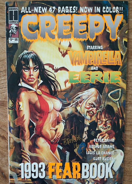 Creepy 1993 Fearbook (Harris, 1993) - Mycomicshop.be