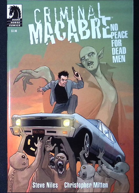 Criminal Macabre No Peace for Dead Men (2011) #0 - Mycomicshop.be