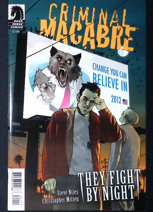 Criminal Macabre They Fight by Night (2012) #0 - Mycomicshop.be