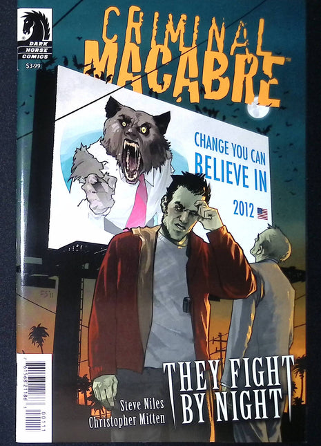 Criminal Macabre They Fight by Night (2012) #0 - Mycomicshop.be