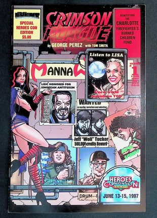 Crimson Plague (1997 Event) #1C - Mycomicshop.be