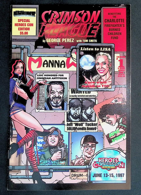 Crimson Plague (1997 Event) #1C - Mycomicshop.be