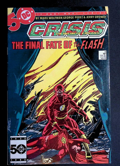 Crisis on Infinite Earths (1985) 8 - Mycomicshop.be