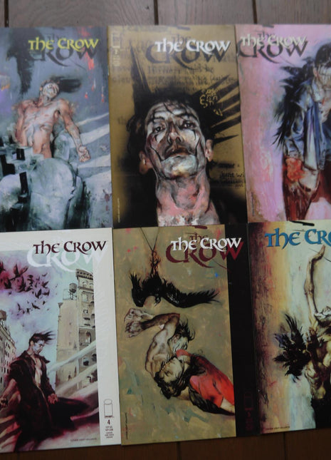 Crow (1999 Image) 1 - 6 - Mycomicshop.be