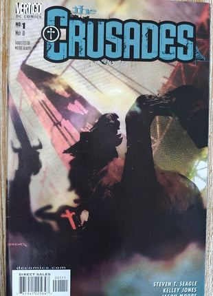 Crusades 1 (DC/Vertigo, 2001) - Mycomicshop.be