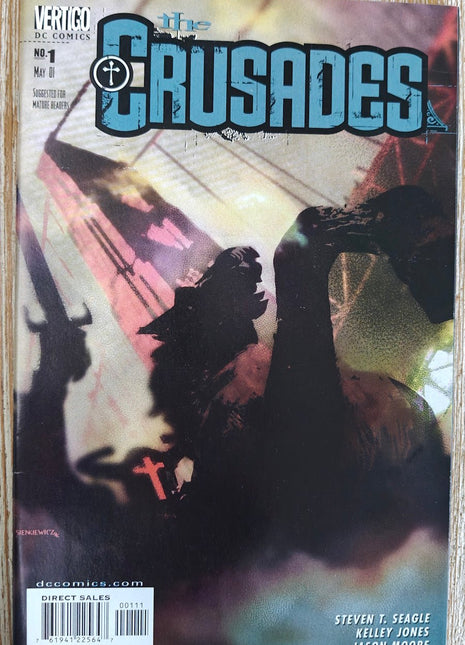 Crusades 1 (DC/Vertigo, 2001) - Mycomicshop.be