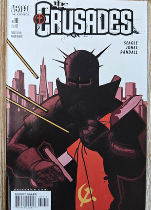 Crusades 10 (DC/Vertigo, 2002) - Mycomicshop.be