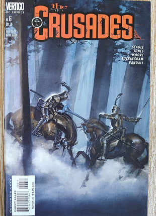 Crusades 6 (DC/Vertigo, 2001) - Mycomicshop.be