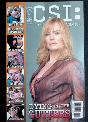 CSI Dying in the Gutters (2006) #2 - Mycomicshop.be