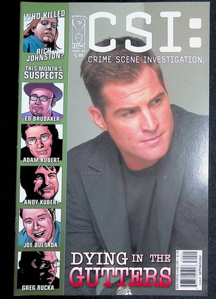 CSI Dying in the Gutters (2006) #3 - Mycomicshop.be