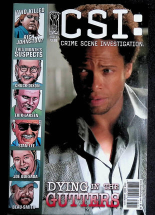 CSI Dying in the Gutters (2006) #4 - Mycomicshop.be