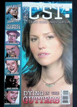 CSI Dying in the Gutters (2006) #5 - Mycomicshop.be