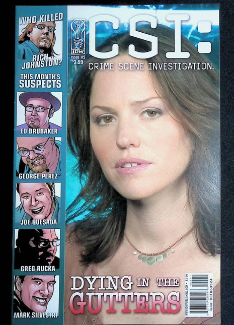 CSI Dying in the Gutters (2006) #5 - Mycomicshop.be