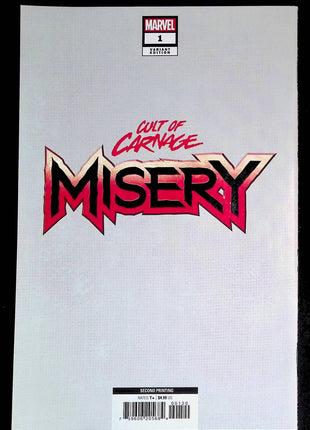 Cult of Carnage Misery (2023) #1H - Mycomicshop.be