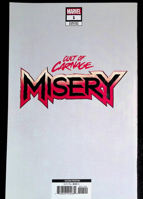 Cult of Carnage Misery (2023) #1H - Mycomicshop.be