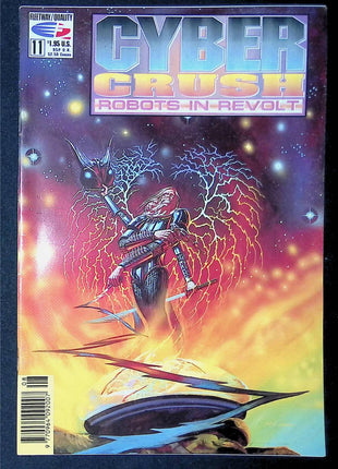 Cybercrush Robots in Revolt (1991) #11 - Mycomicshop.be