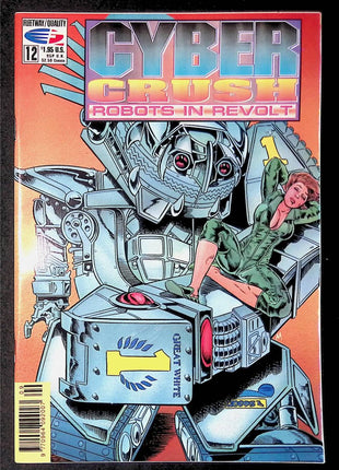 Cybercrush Robots in Revolt (1991) #12 - Mycomicshop.be