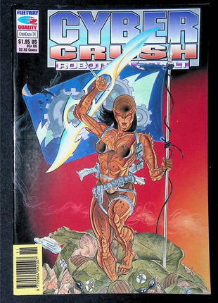 Cybercrush Robots in Revolt (1991) #14 - Mycomicshop.be