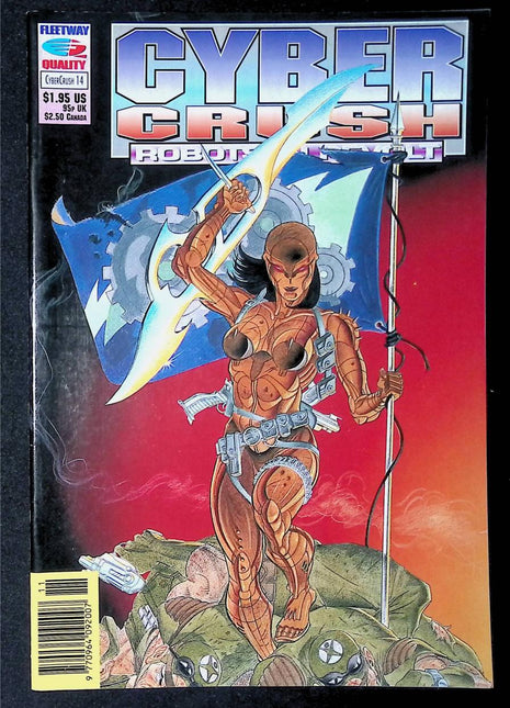 Cybercrush Robots in Revolt (1991) #14 - Mycomicshop.be
