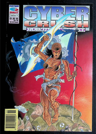 Cybercrush Robots in Revolt (1991) 14 - Mycomicshop.be