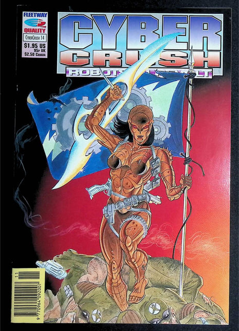 Cybercrush Robots in Revolt (1991) 14 - Mycomicshop.be