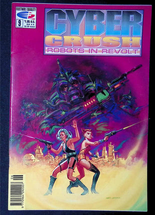 Cybercrush Robots in Revolt (1991) #9 - Mycomicshop.be