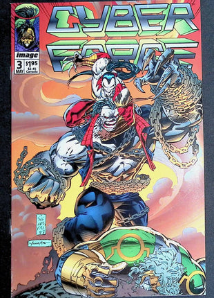 Cyberforce (1992 1st Series) Complete Set - Mycomicshop.be