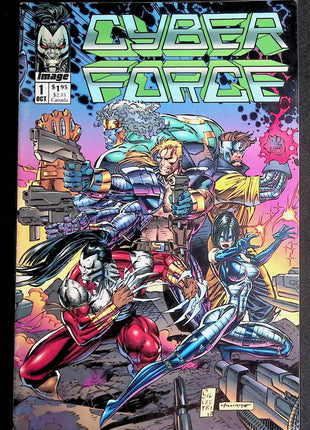 Cyberforce (1992 1st Series) Complete Set - Mycomicshop.be