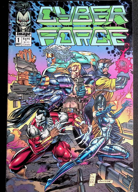 Cyberforce (1992 1st Series) Complete Set - Mycomicshop.be